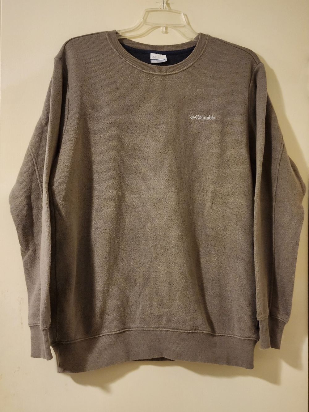 Columbia Men's Classic Outdoor Crewneck Sweatshirt- Taupe XL